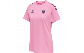 TEE SHIRT ENTRAINEMENT HUMMEL FEMME ROSE : REF - 211944