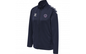 VESTE D'ENTRAINEMENT HUMMEL FEMME MARINE : REF - 212653