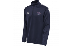 SWEAT ZIP ENTRAINEMENT HUMMEL FEMME MARINE : REF - 211945