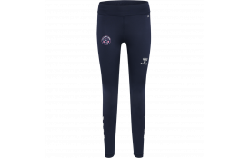 LEGGING ENTRAINEMENT HUMMEL FEMME MARINE : REF - 211471