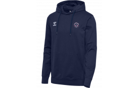 SWEAT COTON CAPUCHE HUMMEL FEMME MARINE  : 225250