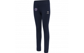 LEGGING COTON HUMMEL FEMME MARINE  : REF - 214803