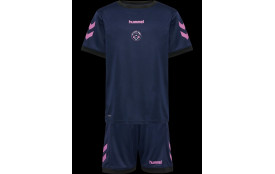 ENSEMBLE HUMMEL HOMME MARINE/ROSE