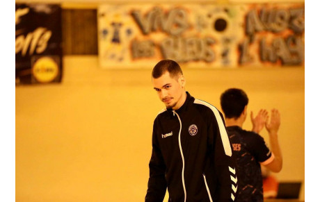 Obtention du Titre à Finalité Professionnelle EDUCATEUR DE HANDBALL mention Animateur de pratiques socio-éducatives et sociétales pour PIERRE MEDINA