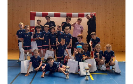 2ème TOURNOI MINIHAND DE CHEVILLY