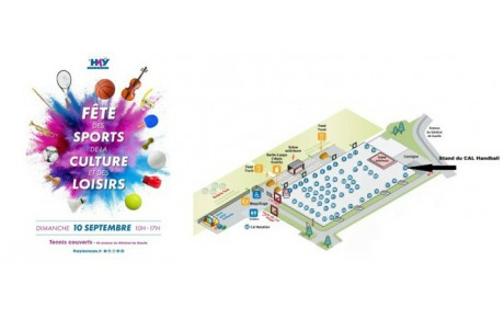 FÊTE DES SPORTS, DE LA CULTURE ET DES LOISIRS