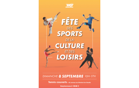 LE CAL HANDBALL PRESENT A LA FETE DES SPORTS, DE LA CULTURE ET DES LOISIRS DIMANCHE 8 SEPTEMBRE 
