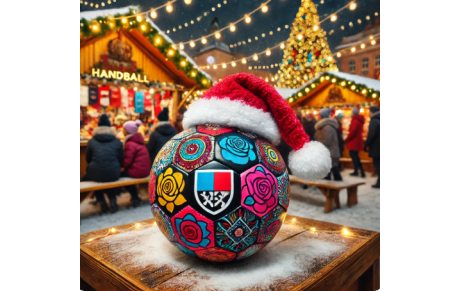 LE CAL HANDBALL TIENT LA BUVETTE DU MARCHE DE NOEL 2024 DE L'HAY-LES-ROSES