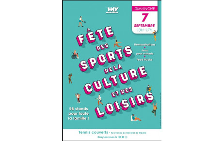 FORUM des SPORTS, de la CULTURE et des LOISIRS