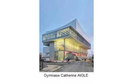 Rénovation du gymnase CHEVREUL