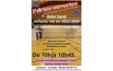 Section Baby-Hand