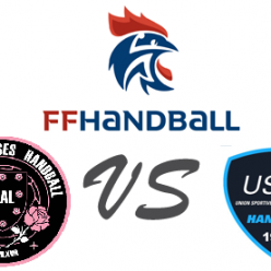 - 11 ans MIXTE 2 reçoit US CRETEIL HB 4