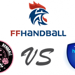 - 15 ans FEMININ reçoit THIAIS HBC